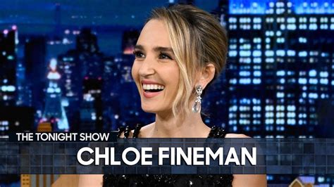 chloe fineman impressions.